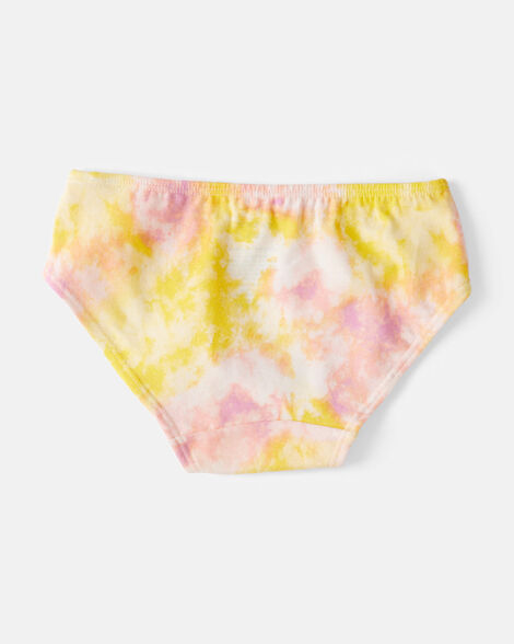 Product image 2 of Toddler 7-Pack Tie-Dye Hipster Stretch Cotton Undies