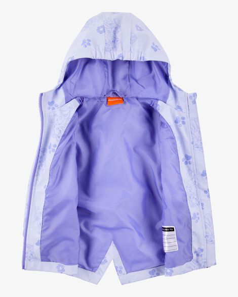  Product image 2 of Toddler PAW Patrol Rain Jacket - Purple