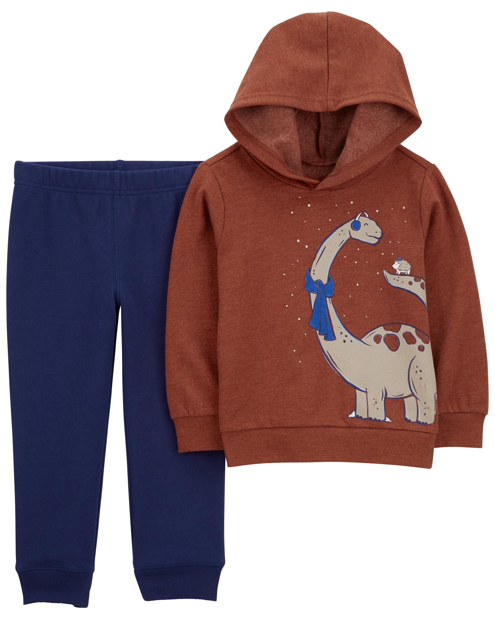 Baby 2 Piece Dinosaur Hoodie Jogger Set Carter s Carter s