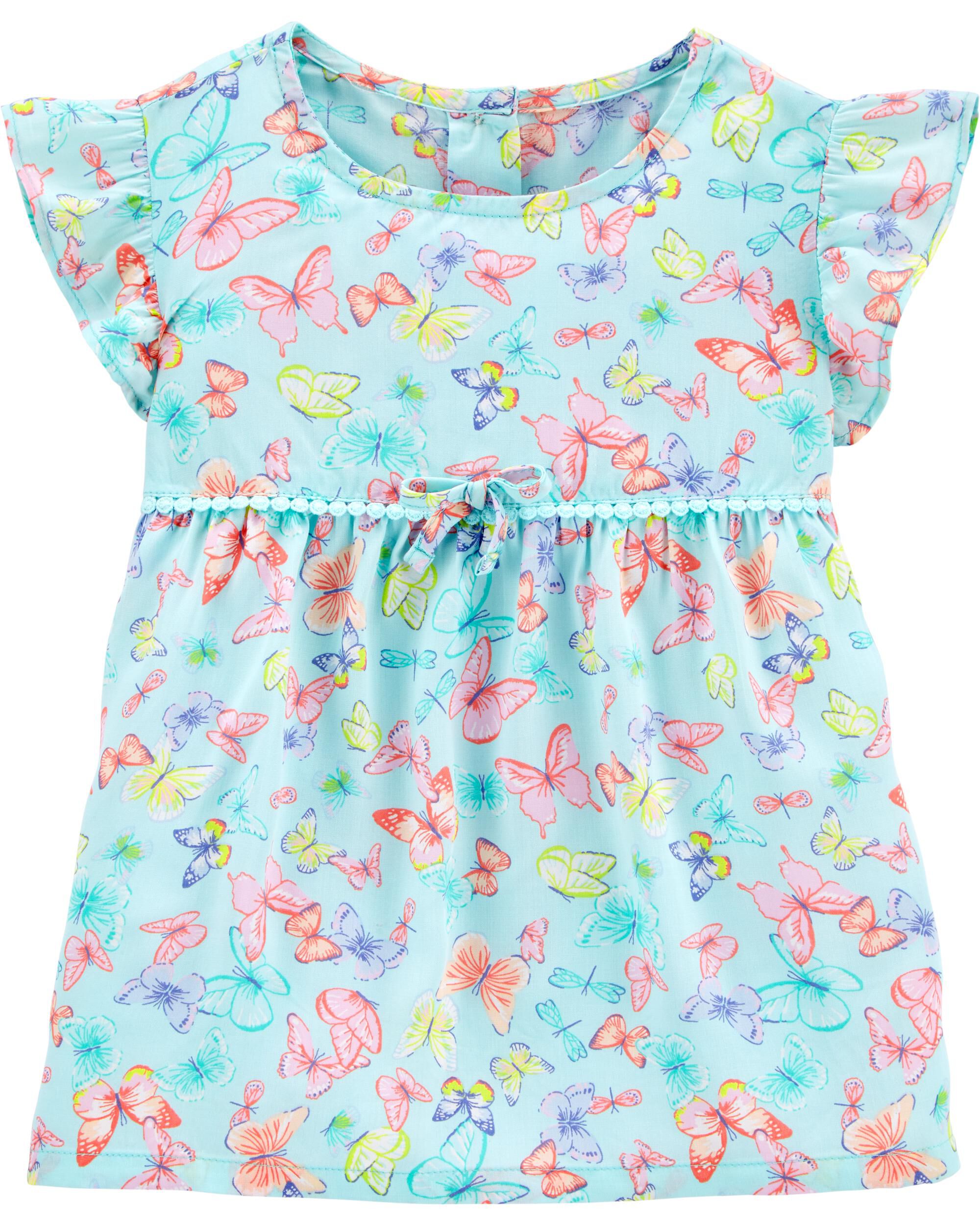 carters butterfly dress