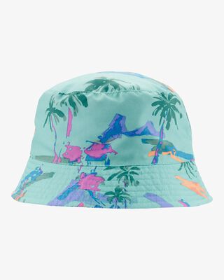 Product image 1 of Toddler Tropical Reversible Swim Bucket Hat - Blue