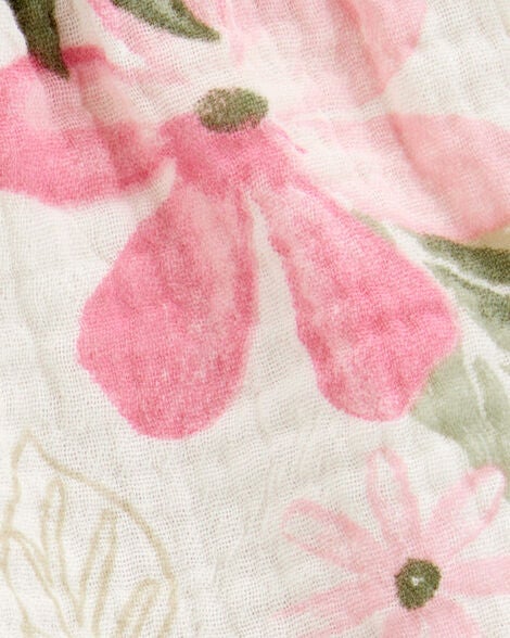  Product image 3 of Baby Floral Gauze Shorts