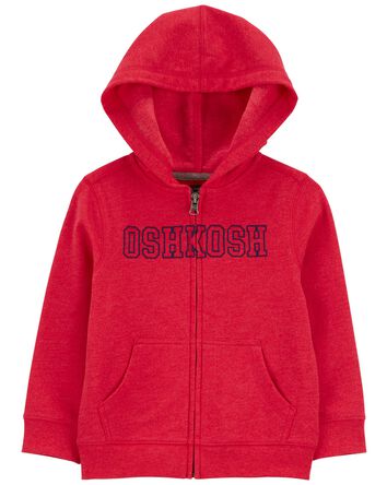 Baby OshKosh Logo Zip-Up Hoodie