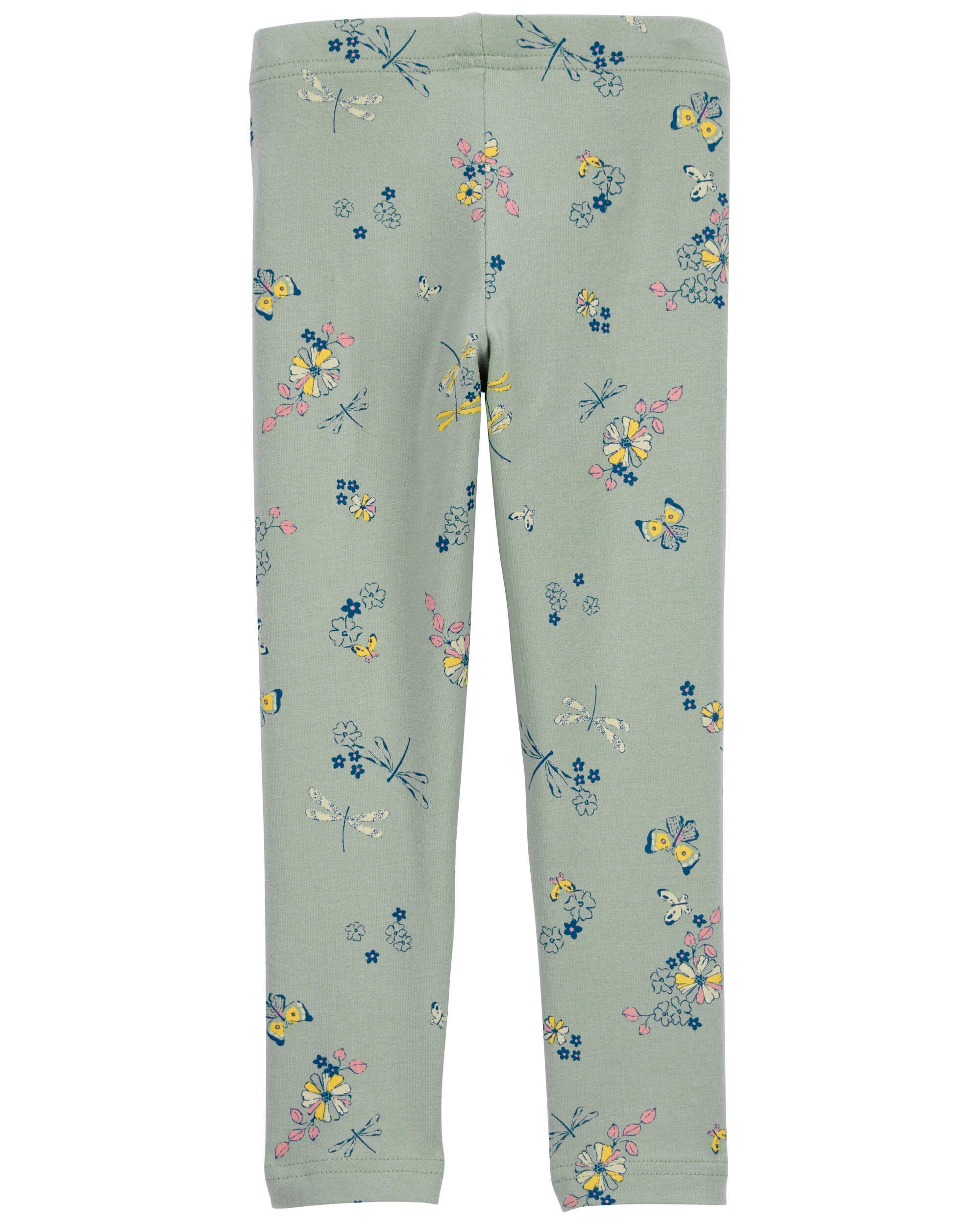 Toddler Floral Print Stretch Leggings OshKosh Carter s