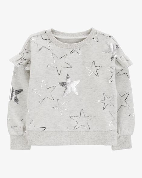  Product image 1 of Baby Star Fleece Sweatshirt