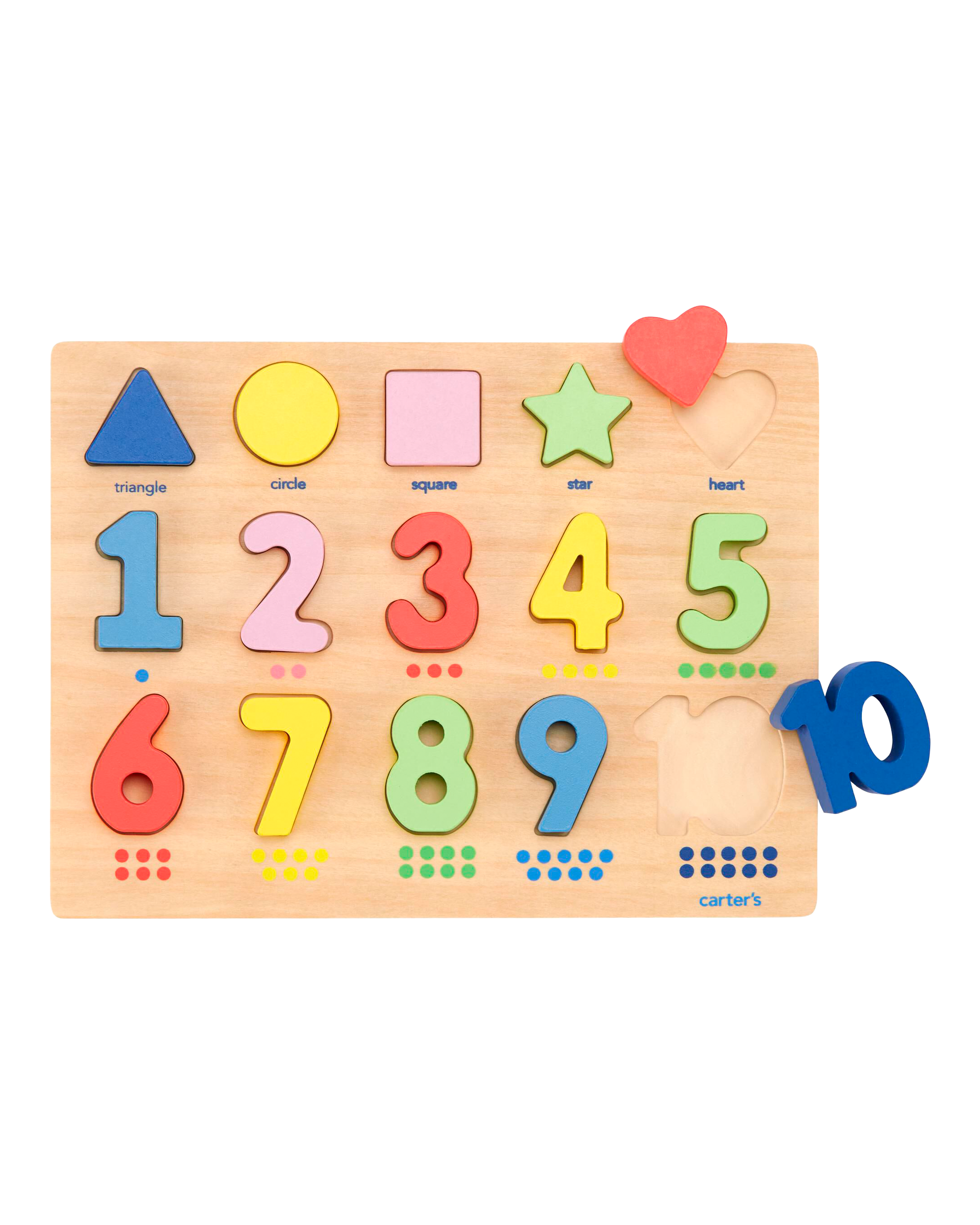 Toddler Wooden Activity Puzzle