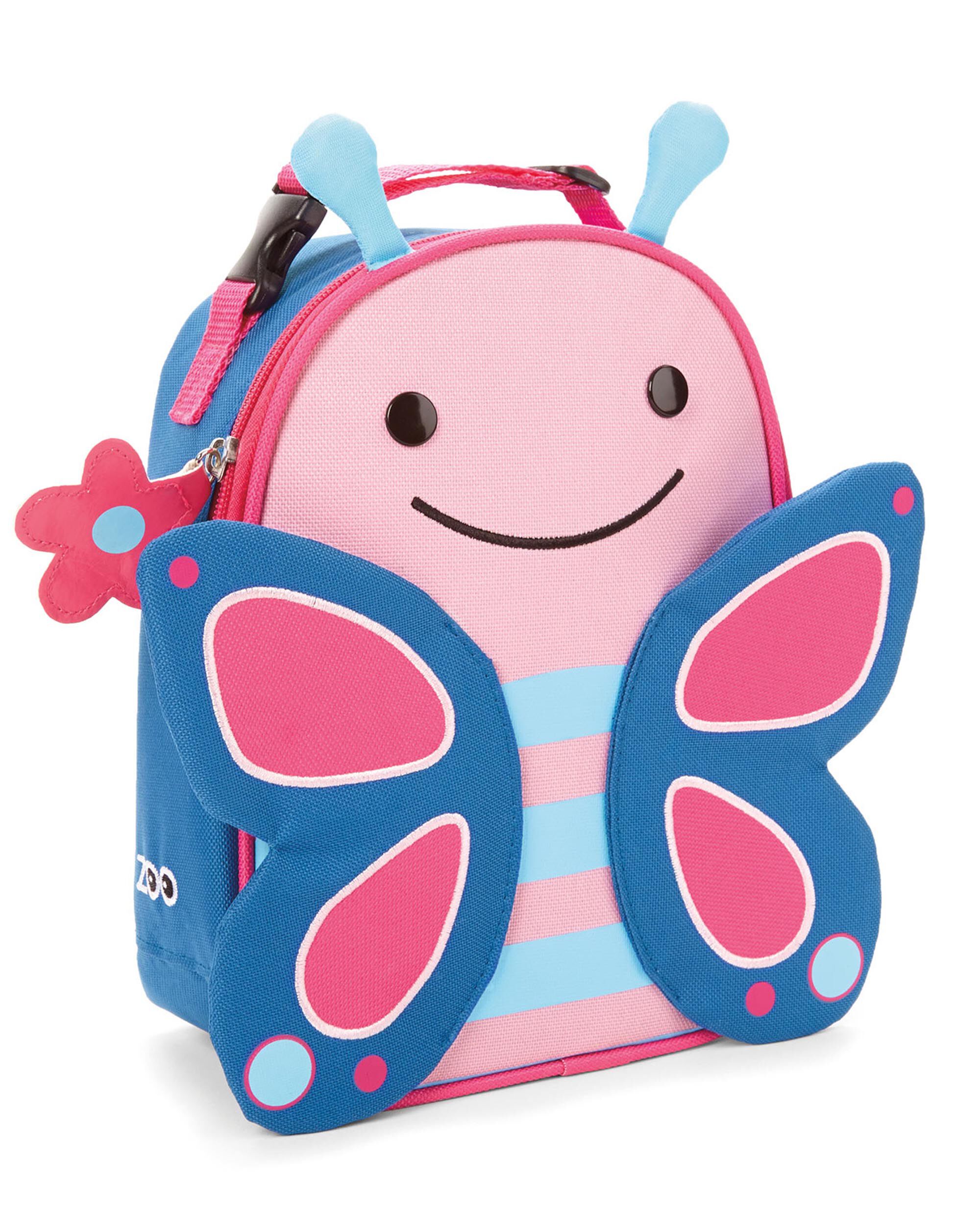 Zoo Lunchie Insulated Kids Lunch Bag Skiphop Zoo Lunchie Insulated Kids Lunch Bag