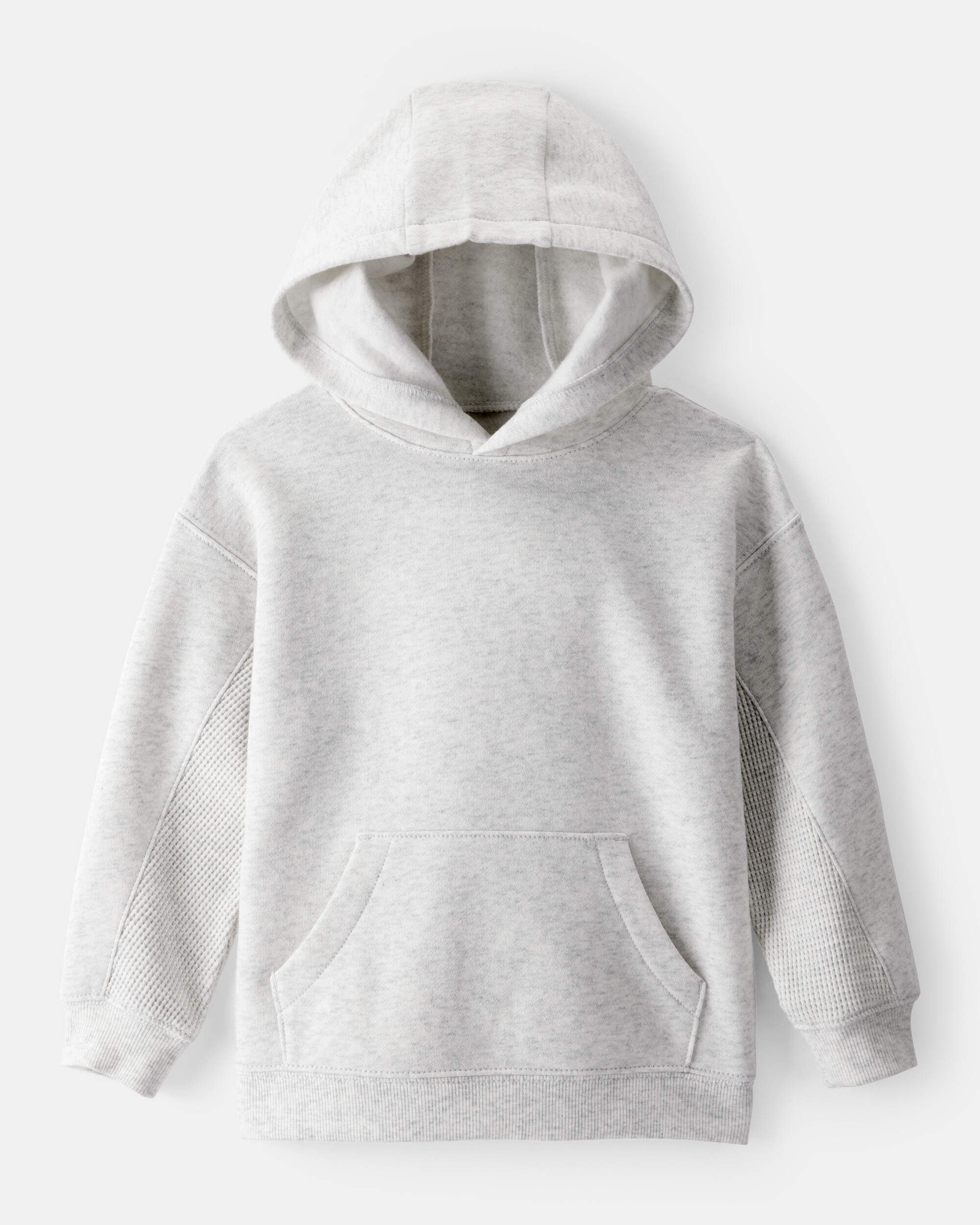 Toddler Boy DayDream Fleece Long-Sleeve Hoodie - Grey