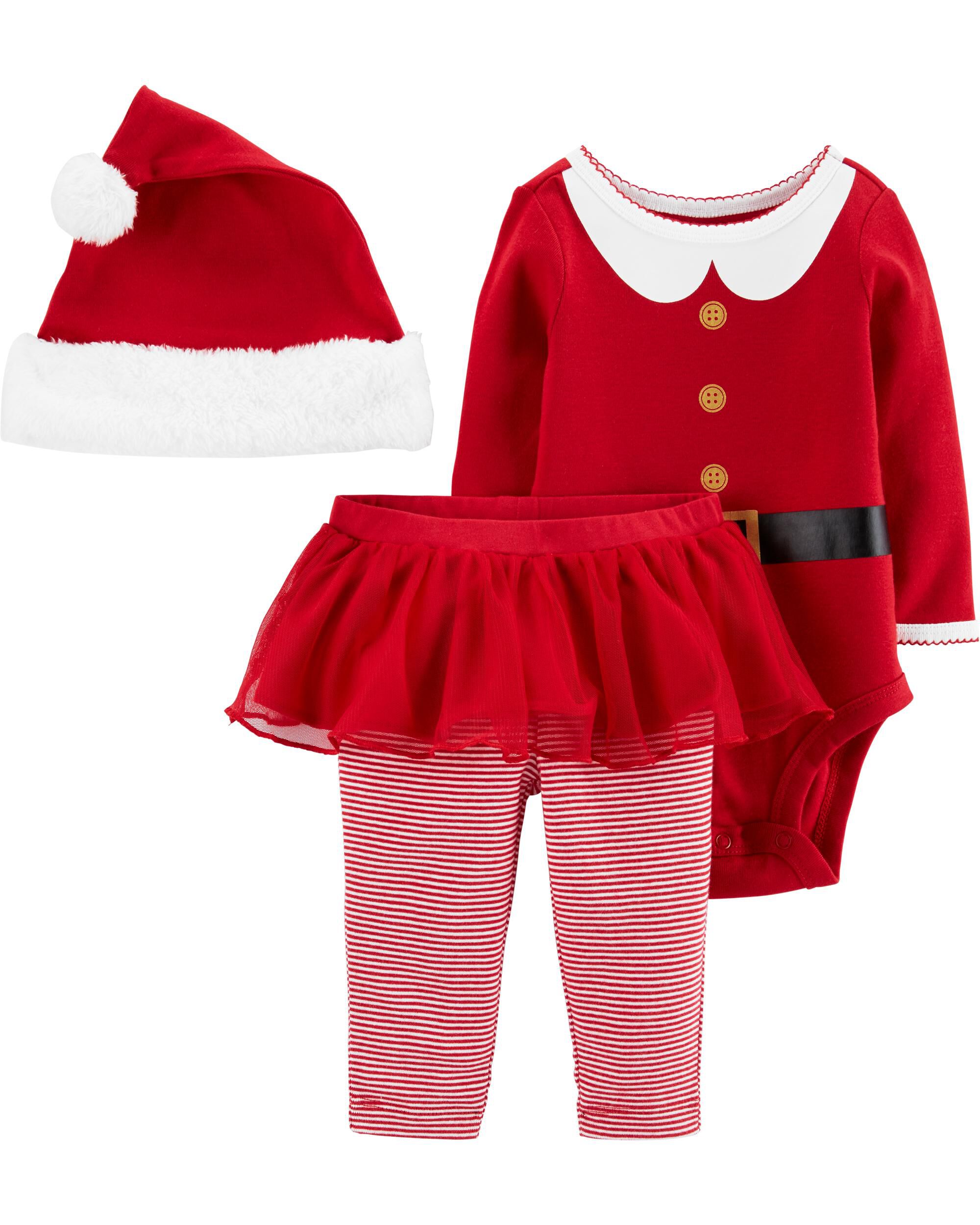 santa suit baby