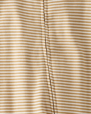Product image 2 of Baby Organic Cotton Rib Sleep & Play Pajamas in Stripes