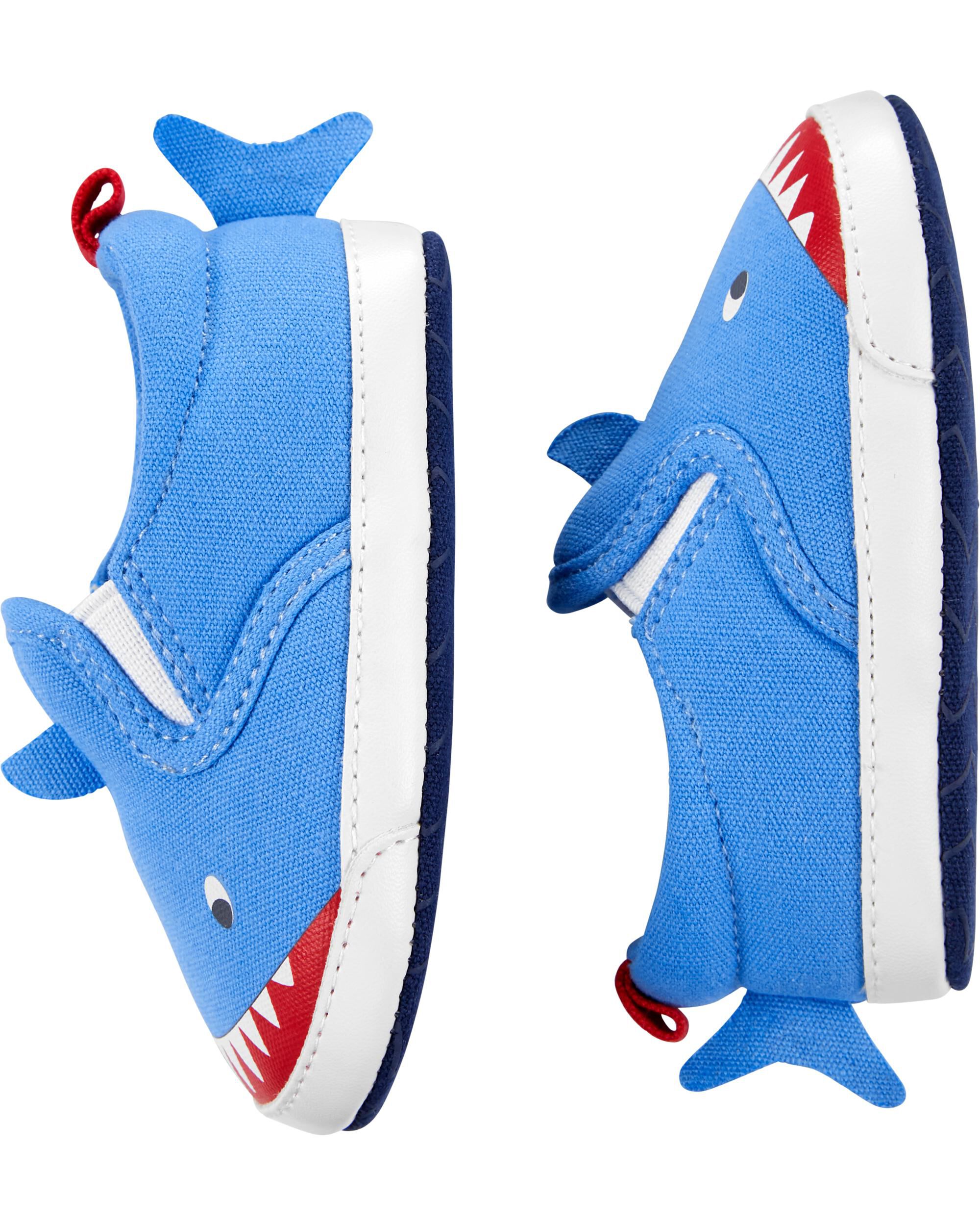 baby boy shark shoes