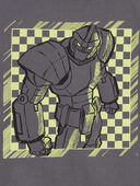 Grey - Kid Robot Graphic Tee, Selected