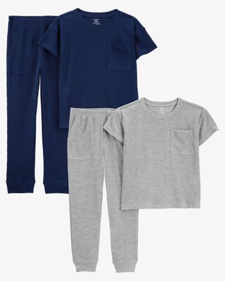 Product image 1 of Kid 4-Piece Thermal Pajamas