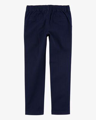 Product image 2 of Kid Stretch Chino Uniform Pants - Navy
