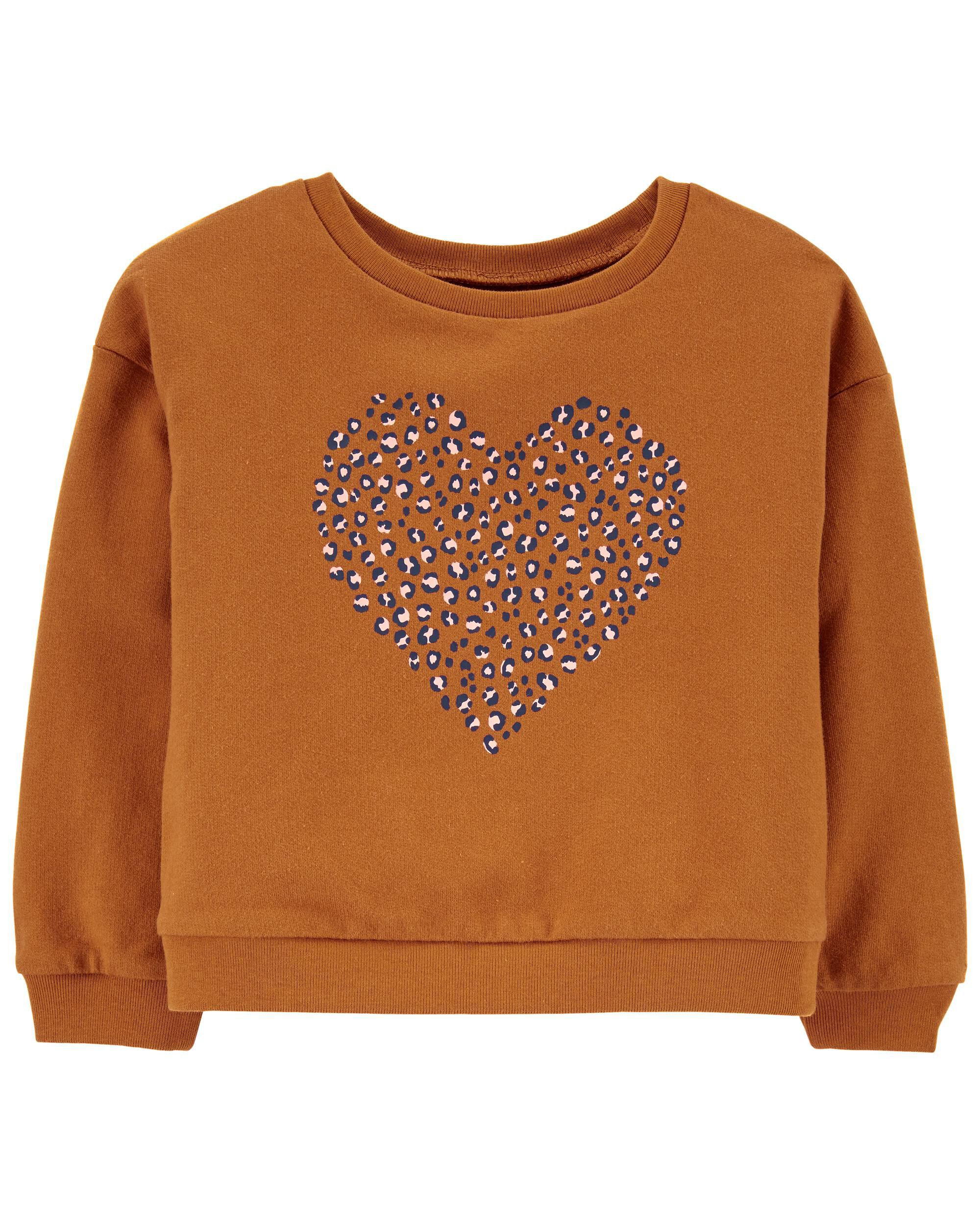 brown toddler sweatshirt