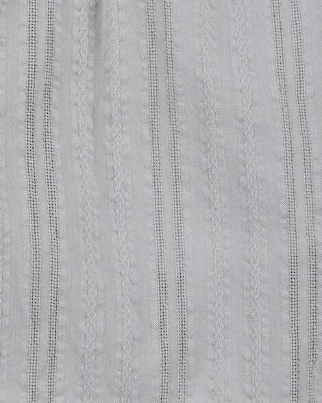 Product image 3 of Baby Seersucker Drawstring Shorts - Grey