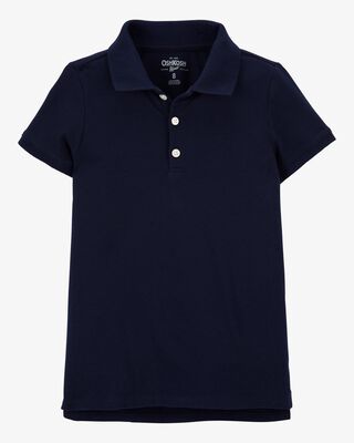 Product image 1 of Kid Pique Cotton Uniform Polo