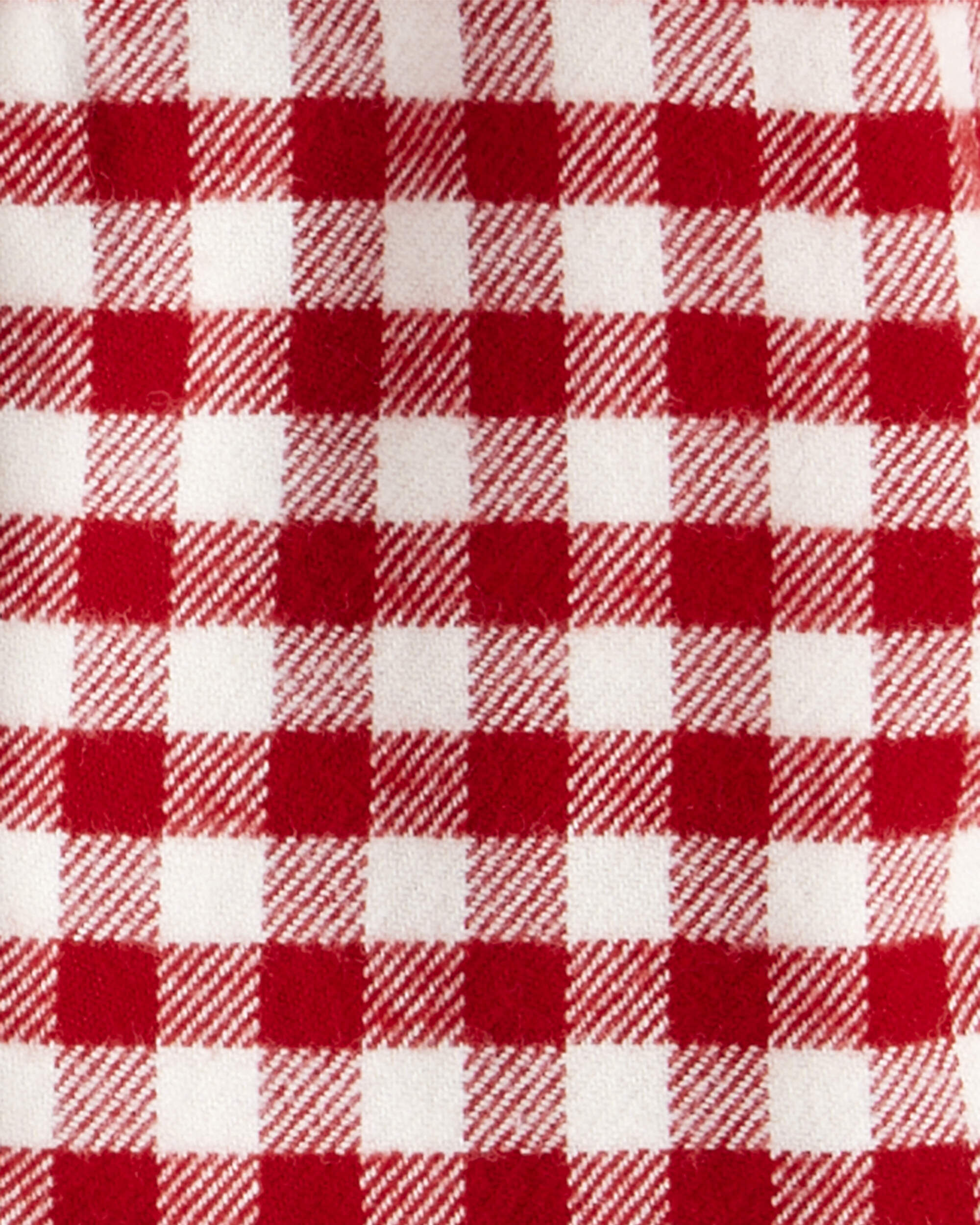 Baby Girl Organic Cotton Flannel Dress