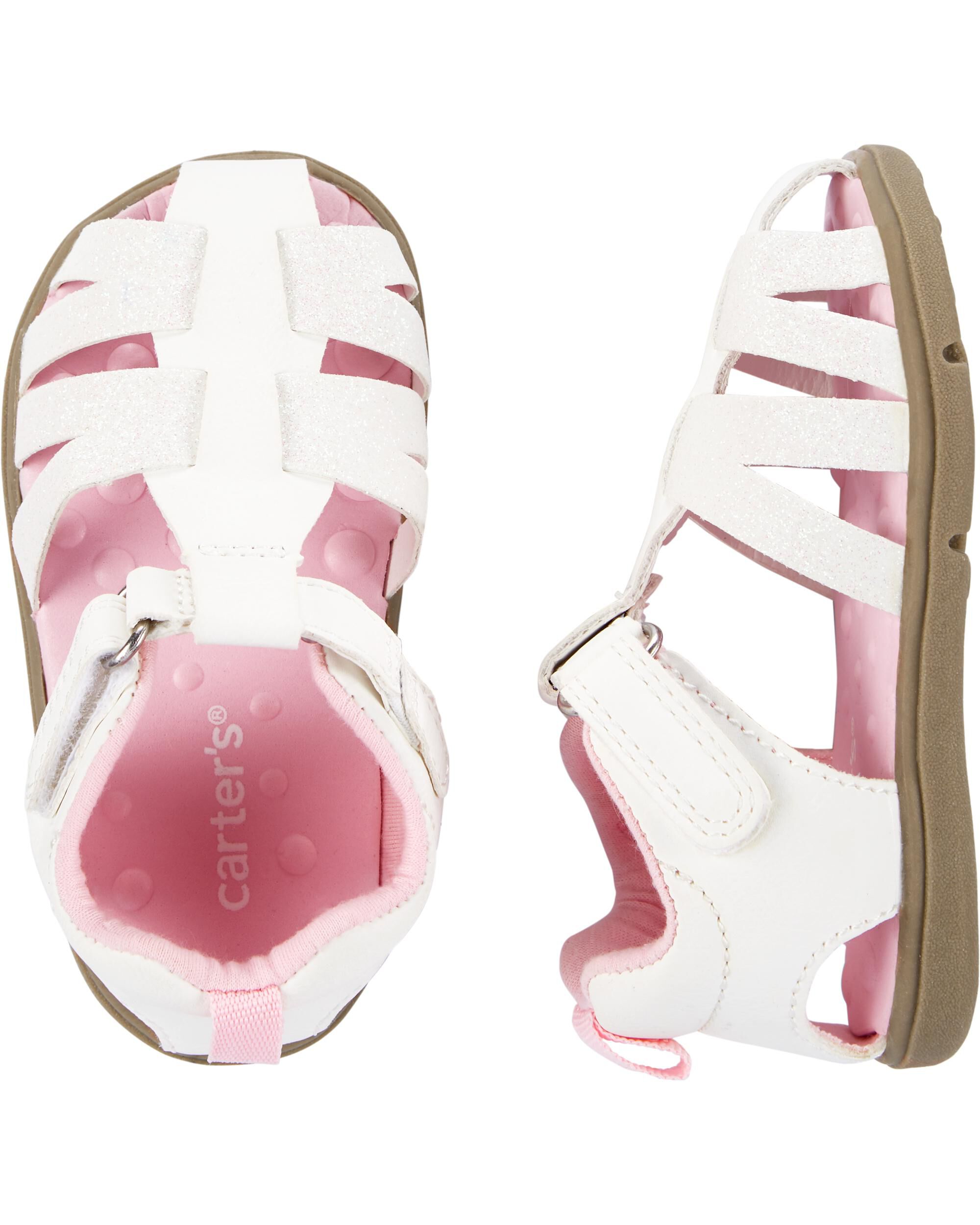 carters baby sandals