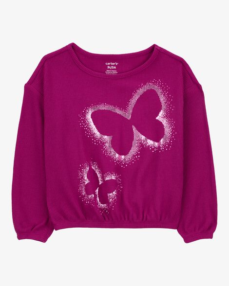 Product image 1 of Toddler Shine Like A Star Metallic Thermal Top