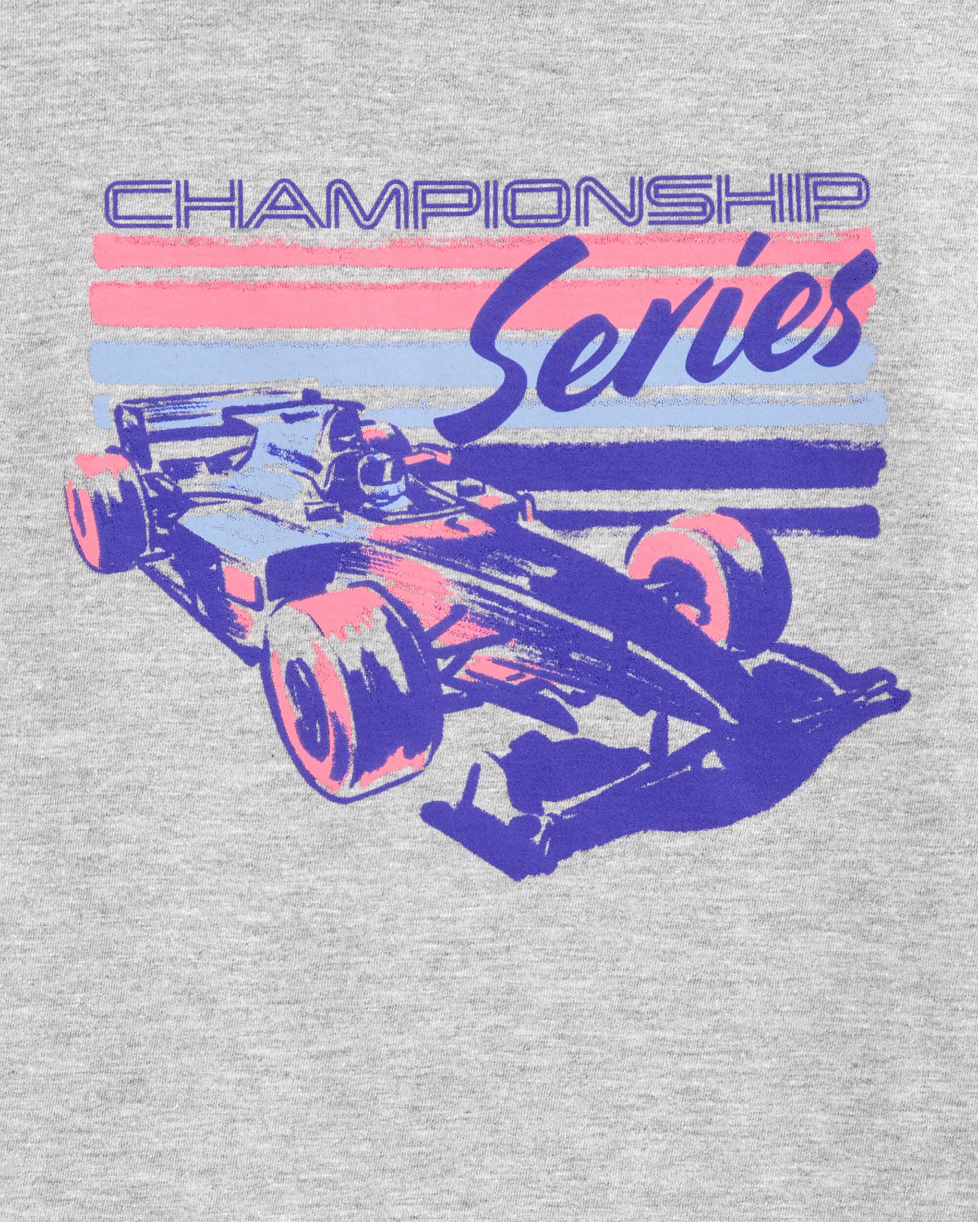 Kid 2-Piece Championship Series Tee & French Terry Shorts Set
