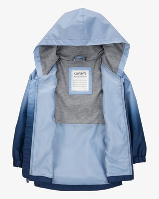 Product image 2 of Baby Dip Dye Rain Jacket - Blue