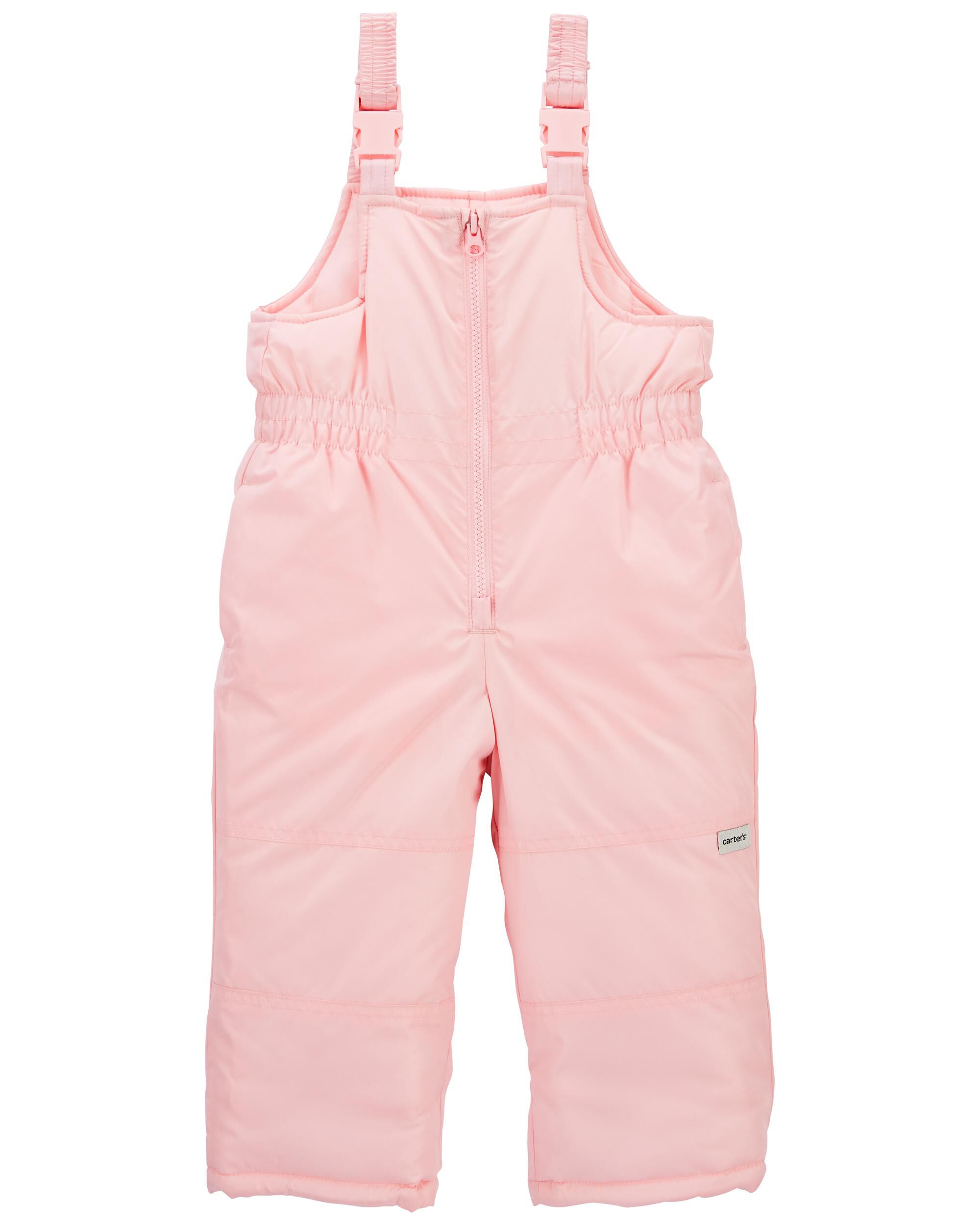 TOAST [TINY COTTONS] Bow Snow pant_pink スノーボード