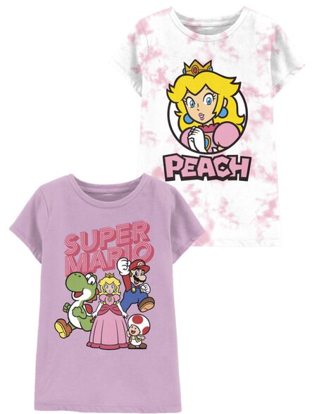  Product image 1 of Kid 2-Pack Super Mario Bros Tees