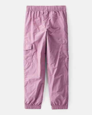 Product image 2 of Girls Woven Jogger - Purple