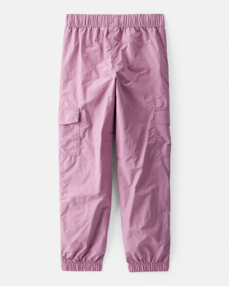 Product image 2 of Girls Woven Jogger - Purple
