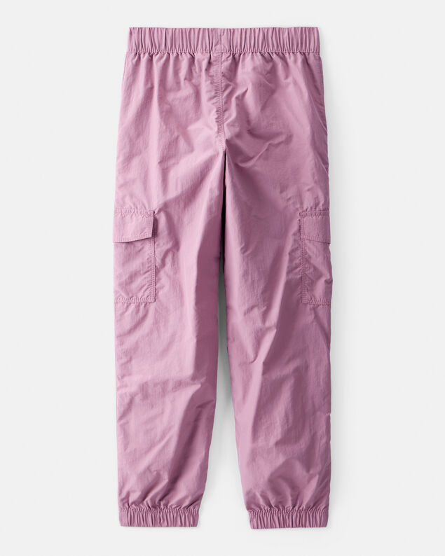 Product image 2 of Girls Woven Jogger - Purple