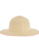 Tan - Kid Straw Hat, Selected
