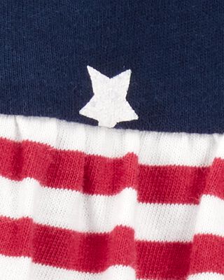 Product image 2 of Baby American Flag Sunsuit