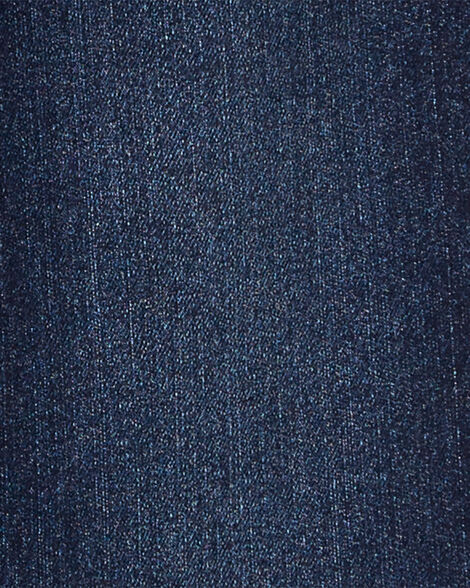Product image 3 of Kid Knit-Like Denim Drawstring Jeans