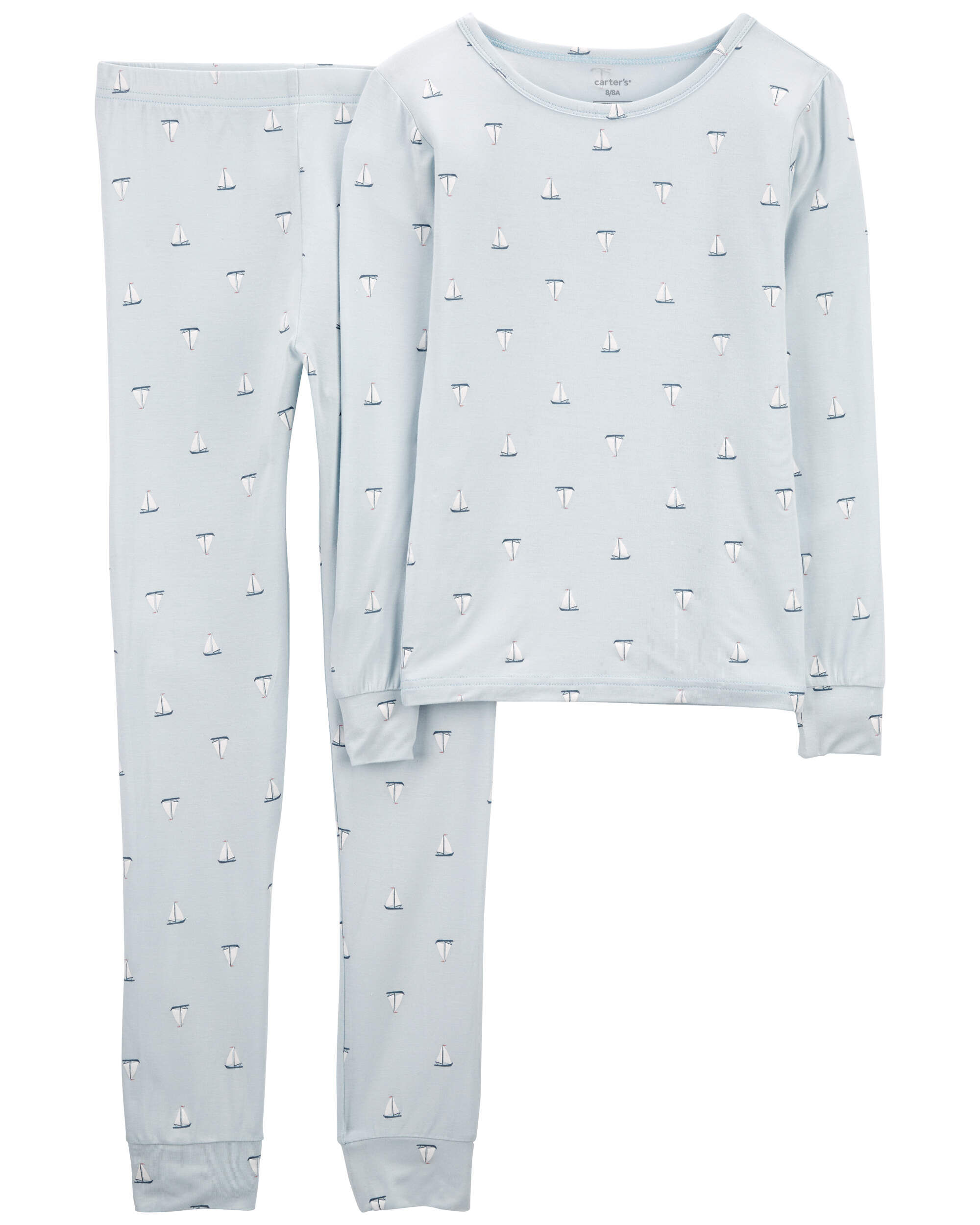 Kid 2-Piece Sailboat PurelySoft Pajamas - Carter's | Carter's