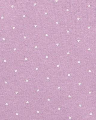 Product image 2 of Baby 5-Pack Heart Polka Dot Short Sleeve Bodysuits