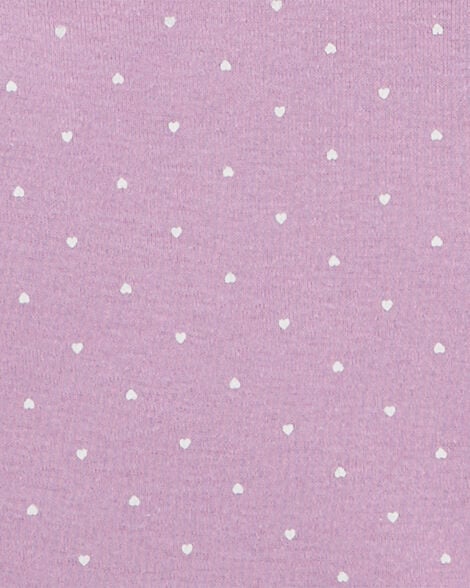 Product image 2 of Baby 5-Pack Heart Polka Dot Short Sleeve Bodysuits