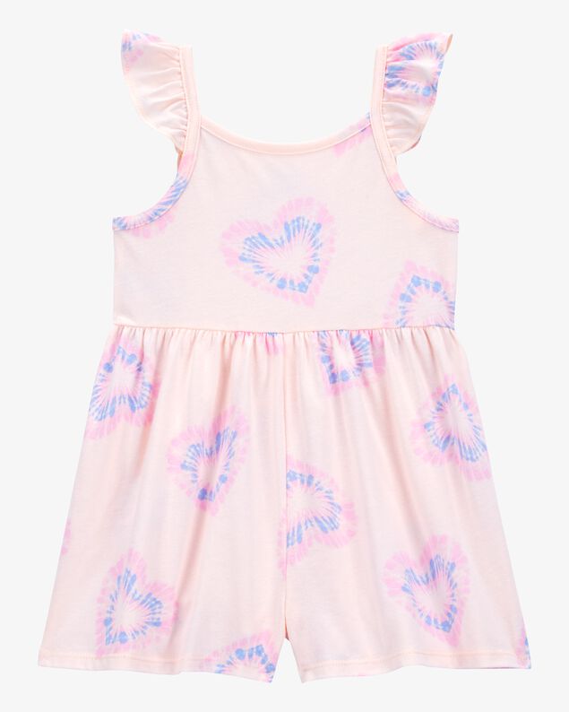 Product image 1 of Toddler Heart Print Romper