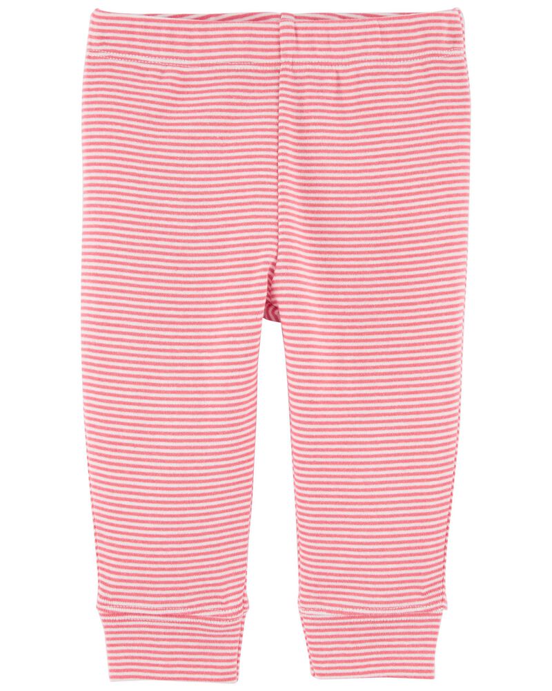 pink pull on pants