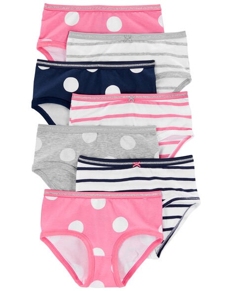  Product image 1 of Kid 7-Pack Brief Stretch Cotton Underwear