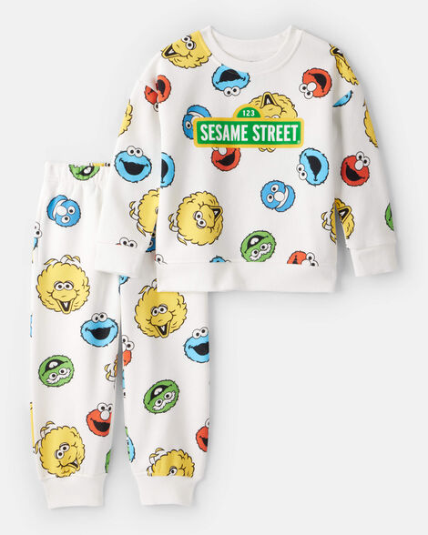 2-piece sesame street outfit set