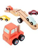 Multi - Toddler Wooden Car Carrier, Selected