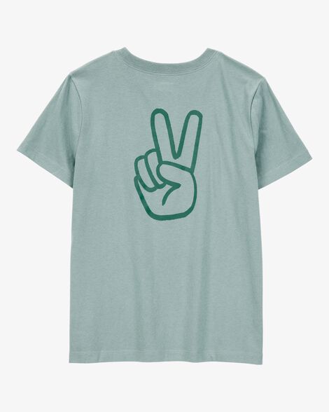 Product image 2 of Kid My Bad Short-Sleeve Graphic Tee - Green