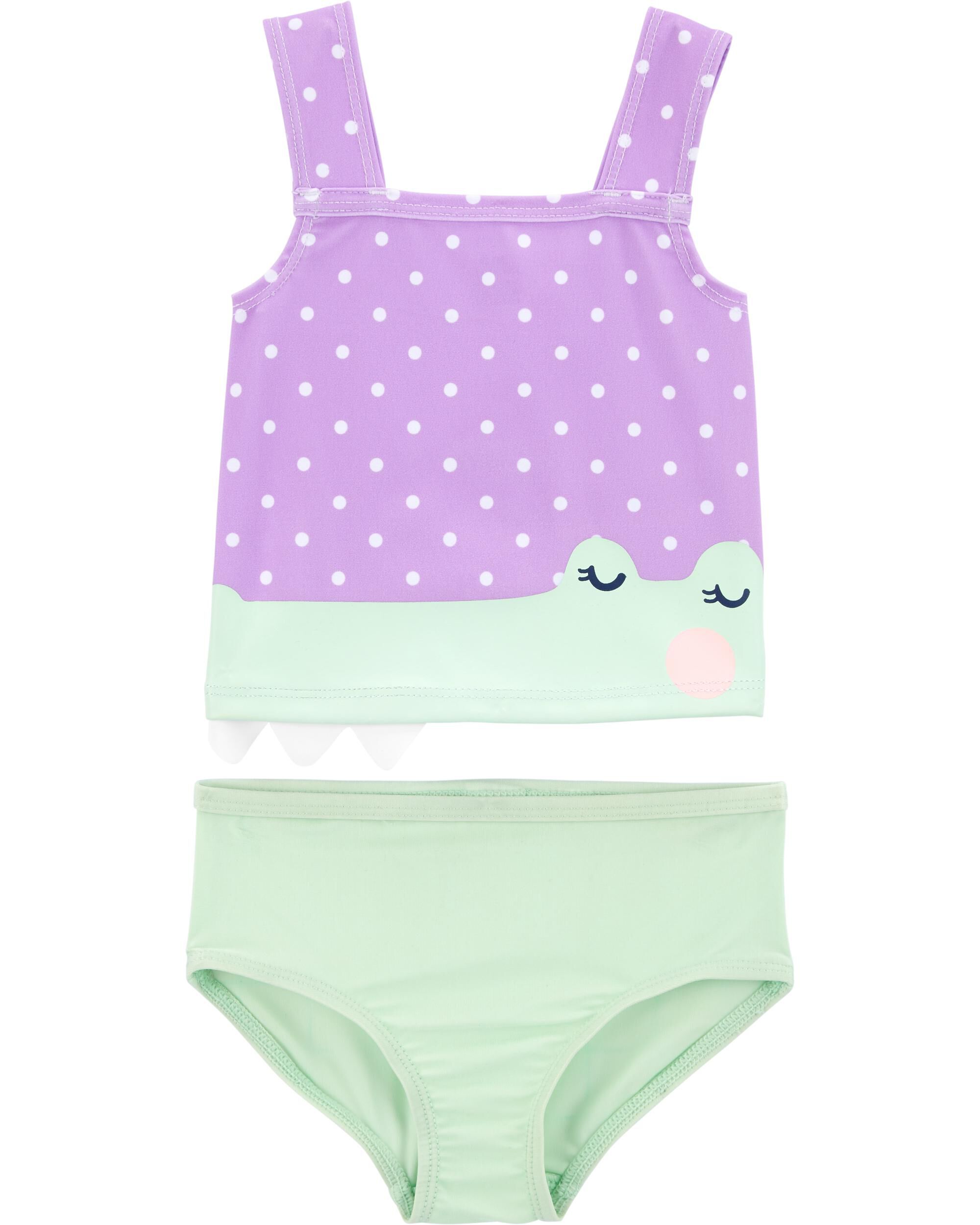 carters girls bathing suit