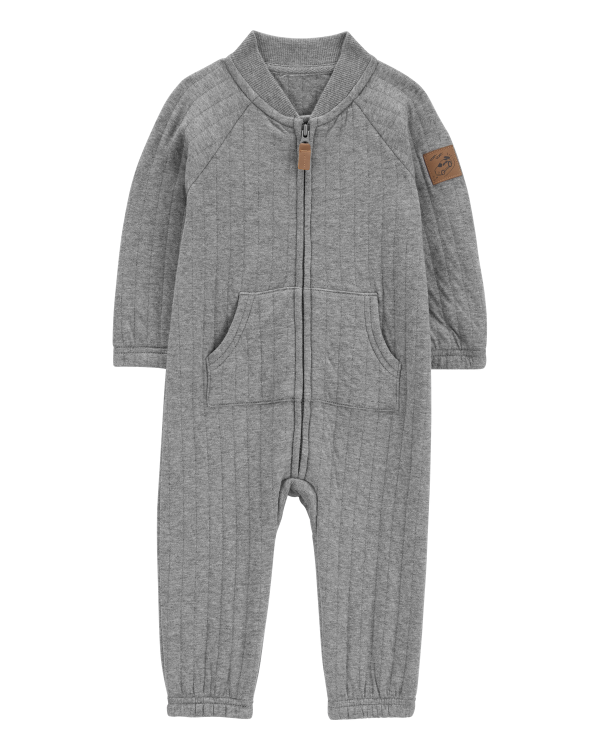 Baby Zip-Up Doubleknit Jumpsuit - Carter's | Carter's