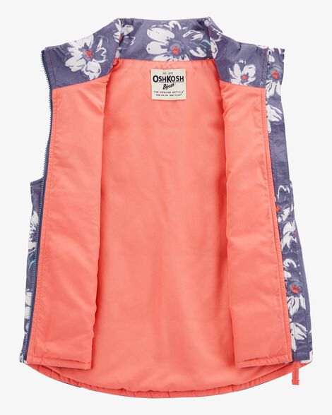  Product image 2 of Kid Floral Vest - Floral