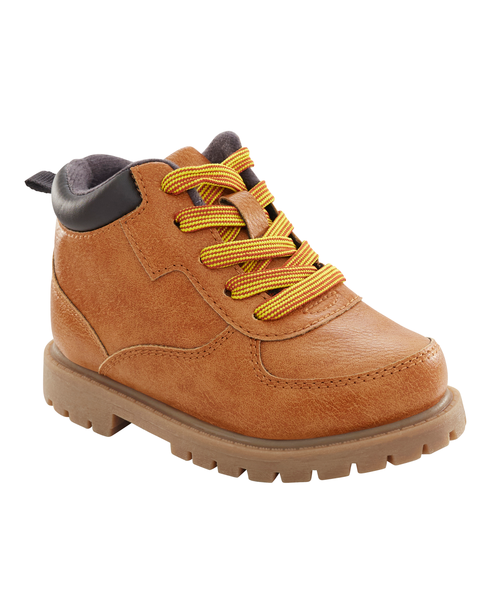 Toddler High-Top Faux Leather Boots