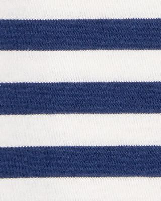 Product image 2 of Toddler Striped Short-Sleeve Pocket Tee - Navy