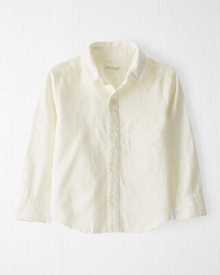 Product image 1 of Toddler Linen Button-Front Shirt 