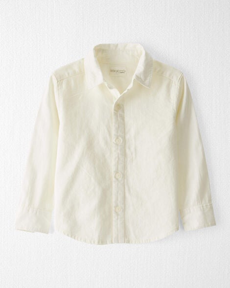  Product image 1 of Toddler Linen Button-Front Shirt 